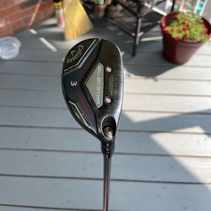 Callaway Big Bertha 2019 3H Hybrid - Right-Handed - 18 Degrees
